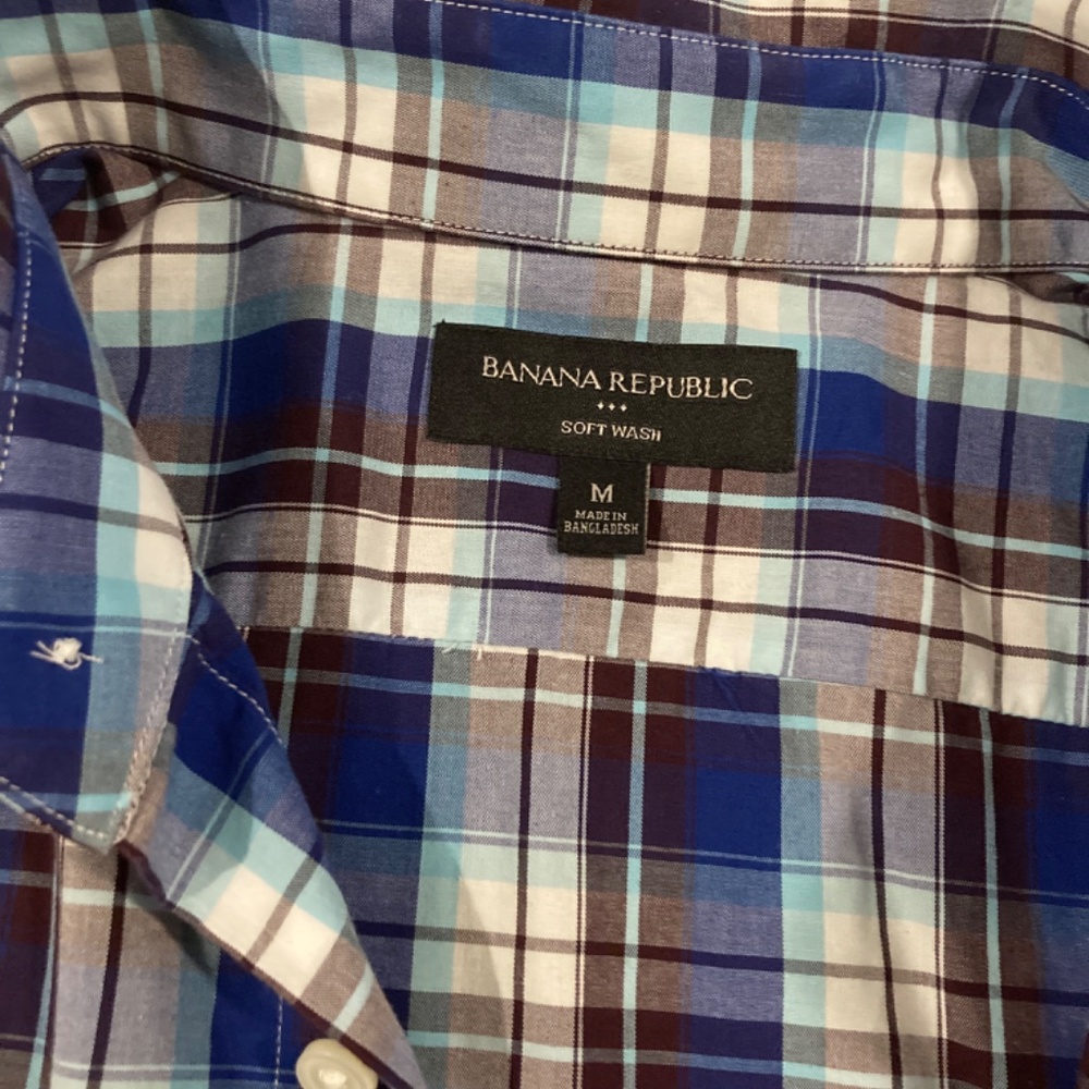 Bundle 2 Banana Republic Button Downs - image 2